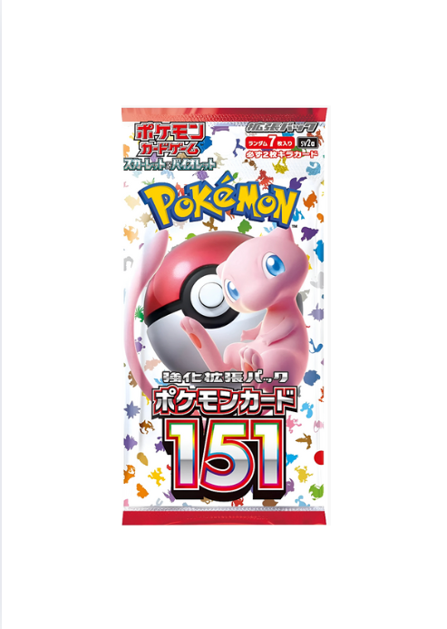 Pokémon Trading Card Collection -Pokemon 151 Booster Pack Booster Pack