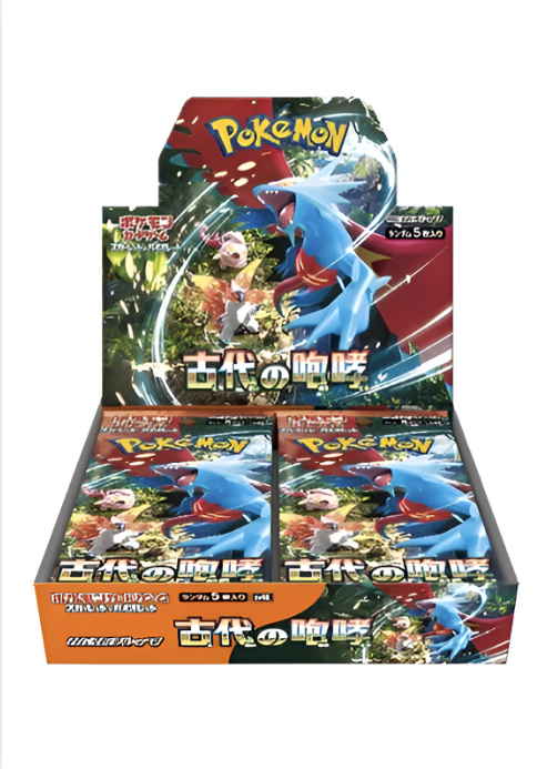 Pokémon Trading Card Collection -Ancient Roar