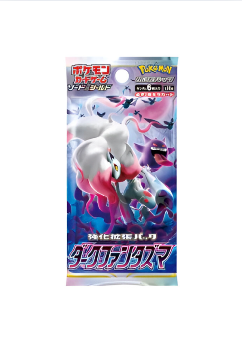 Pokémon Trading Card Collection -Dark Phantasma Booster Pack
