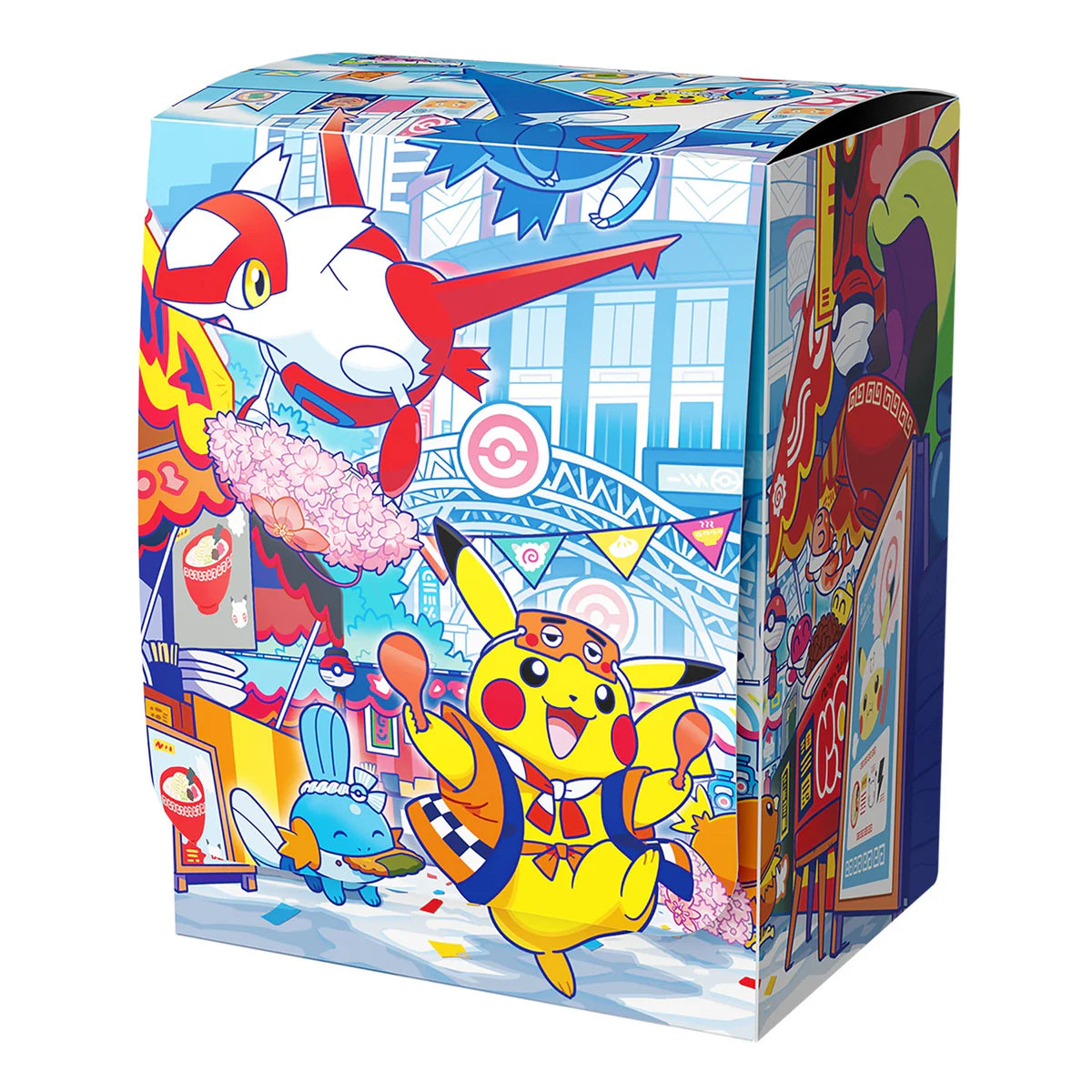Pokémon Trading Card Collection -Fukuoka Box