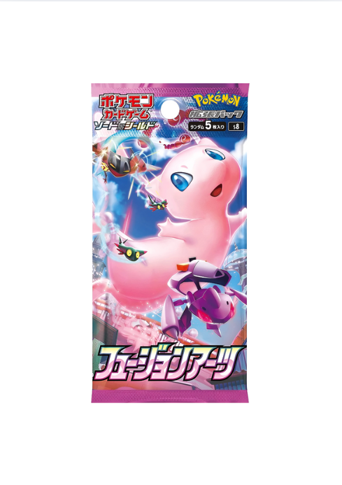 Pokémon Trading Card Collection -Fusion Arts Booster Pack