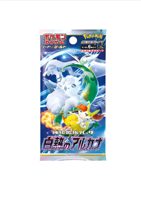 Pokémon Trading Card Collection -Incandescent Arcana Booster Pack