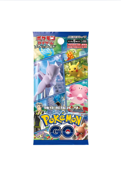 Pokémon Trading Card Collection -Pokemon Go Booster Pack