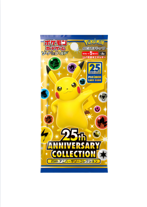 Pokémon Trading Card Collection -25th Aniversery