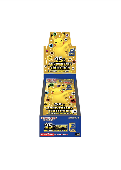 Pokémon Trading Card Collection -25th Aniversery