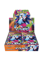 Pokémon Trading Card Collection -Inferno X Pre Order Booster Box
