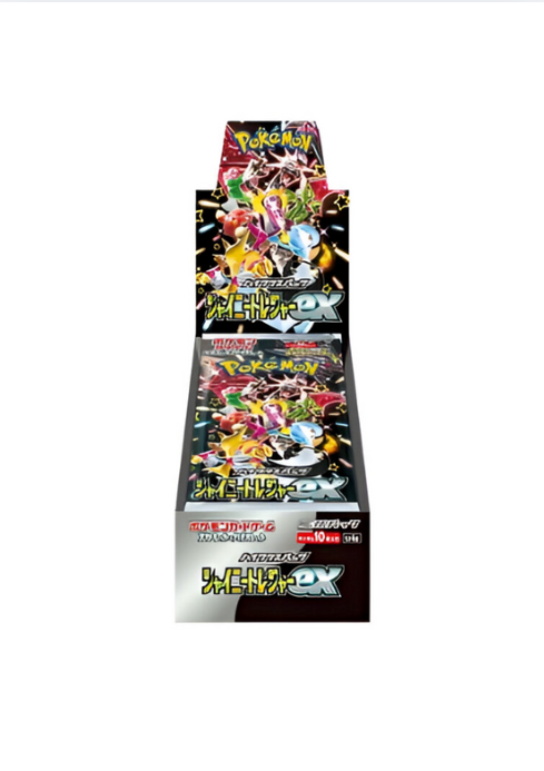 Pokémon Trading Card Collection -Shiny treasures