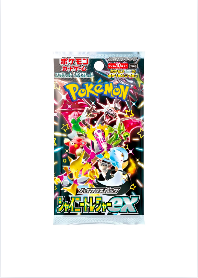Pokémon Trading Card Collection -Shiny treasures