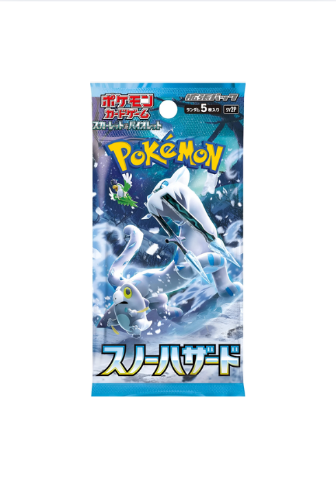 Pokémon Trading Card Collection -Snow Hazard Booster Pack