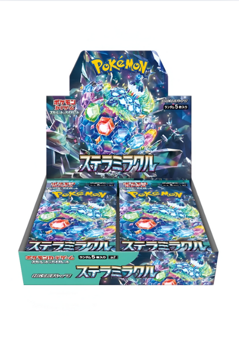 Pokémon Trading Card Collection -Stellar Mircale