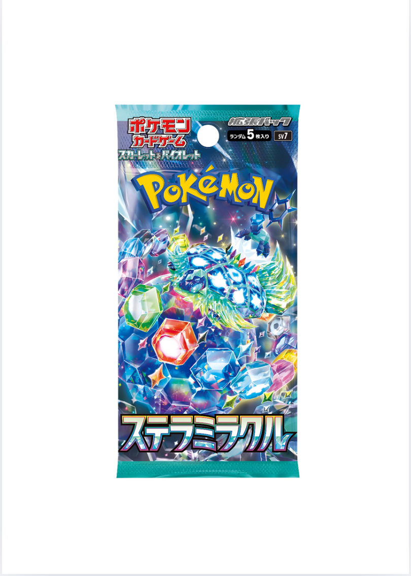 Pokémon Trading Card Collection -Stellar Mircale