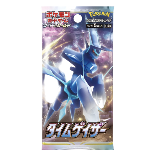 Pokémon Trading Card Collection -Time Gazers Booster Pack