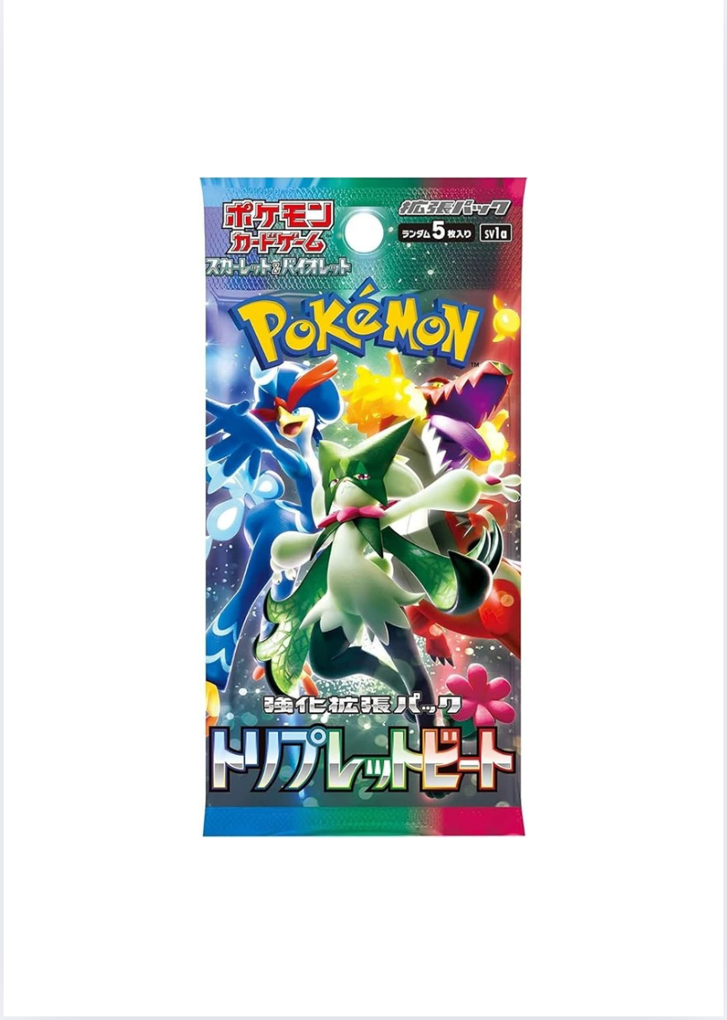 Pokémon Trading Card Collection -Triple Beat Booster Pack