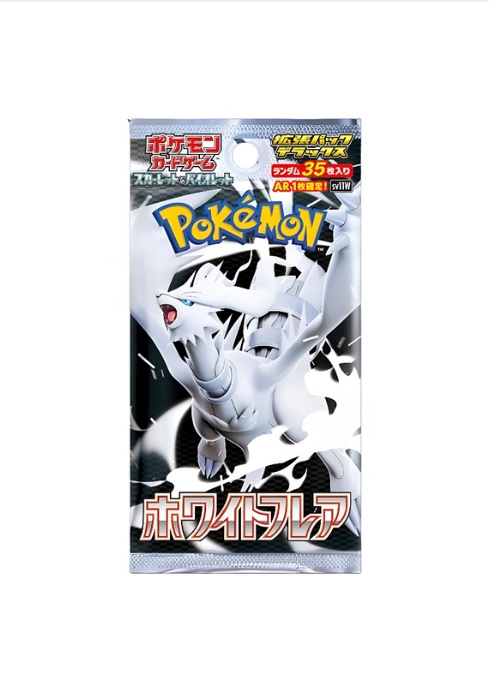 Pokémon Trading Card Collection -White Flare deluxe