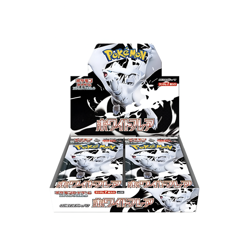 Pokémon Trading Card Collection -White Flare