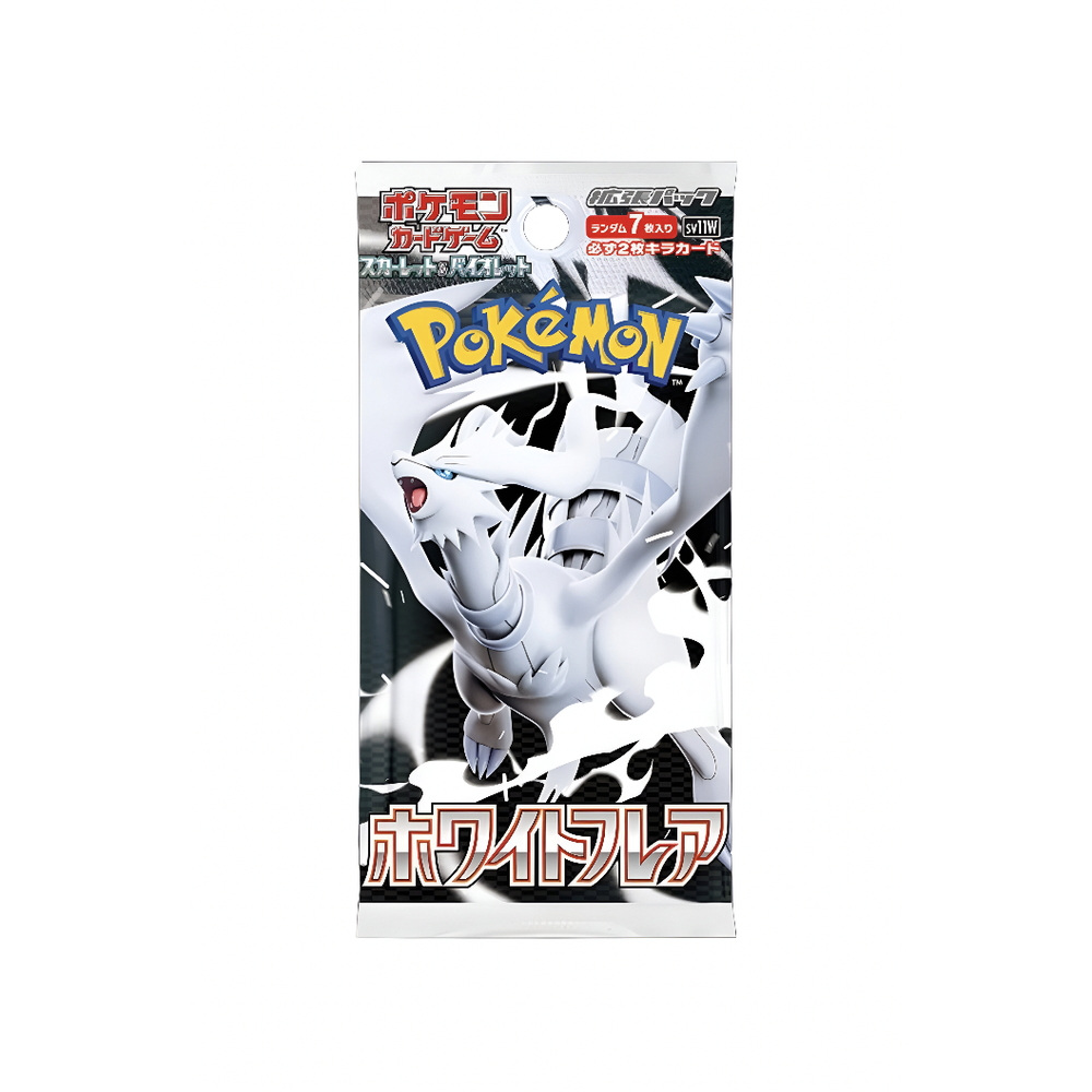 Pokémon Trading Card Collection -White Flare