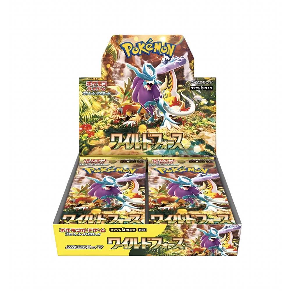 Pokémon Trading Card Collection -Wild Force