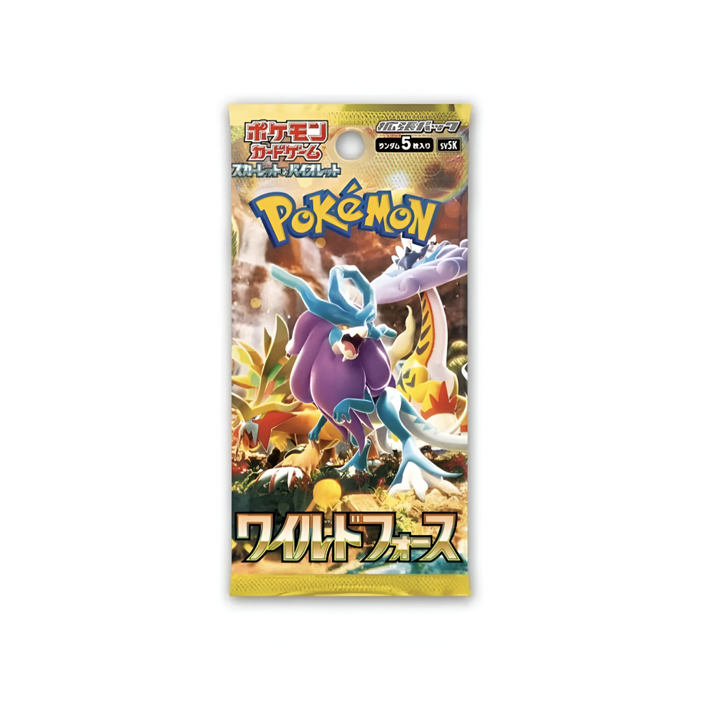 Pokémon Trading Card Collection -Wild Force