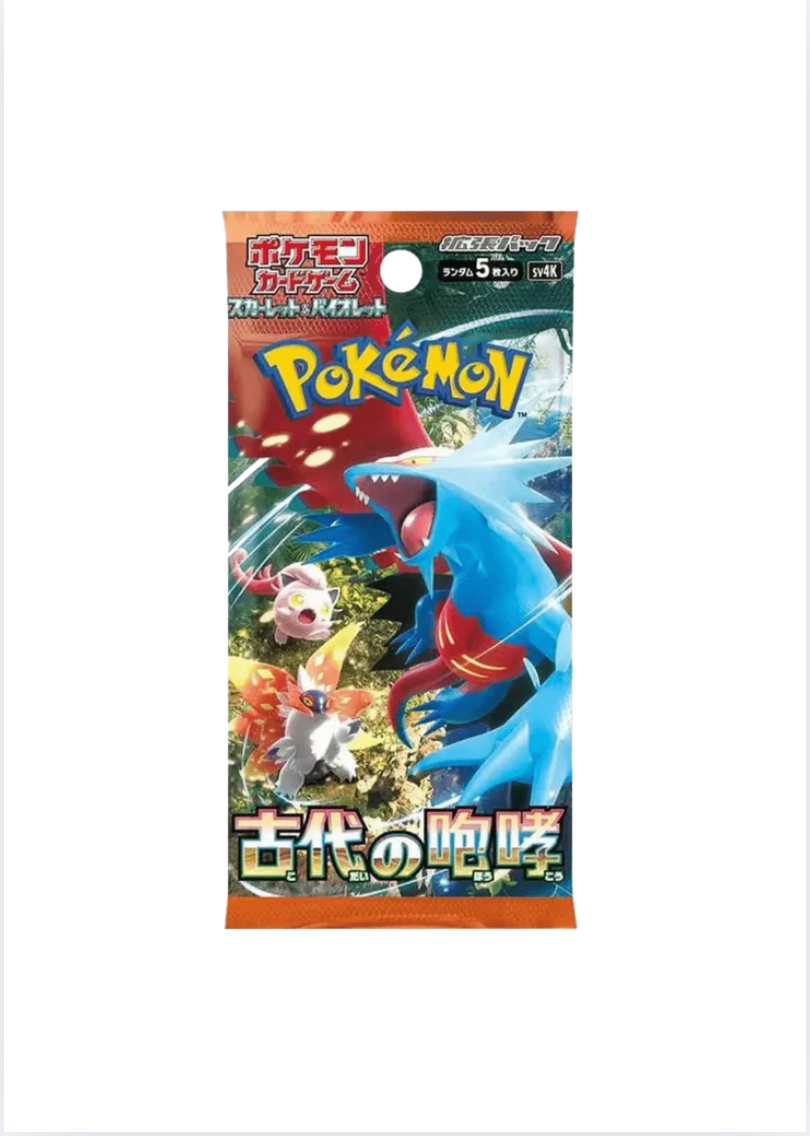 Pokémon Trading Card Collection -Ancient Roar