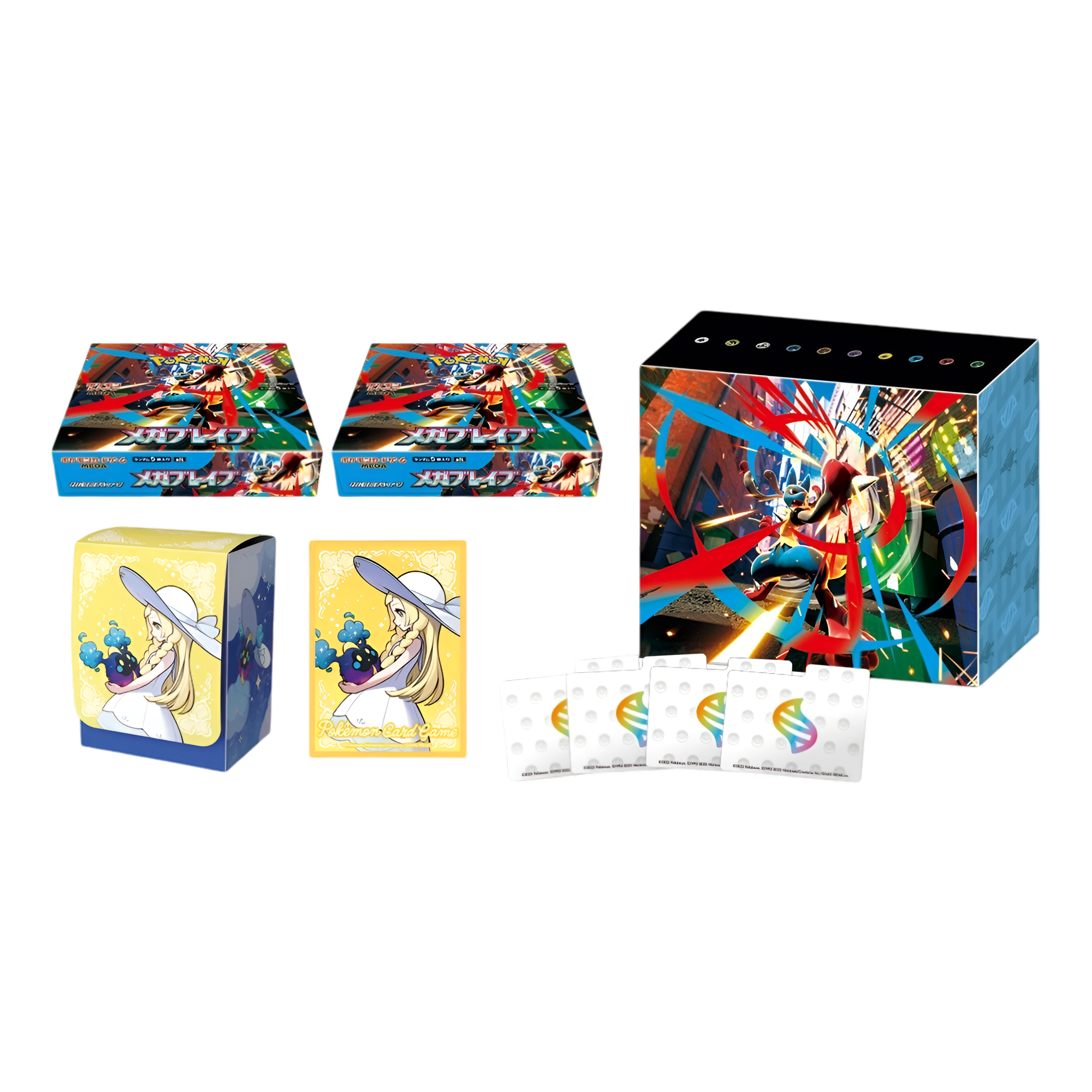 Pokémon TCG: Mega Brave Pokemon Center Set - NEW/Sealed