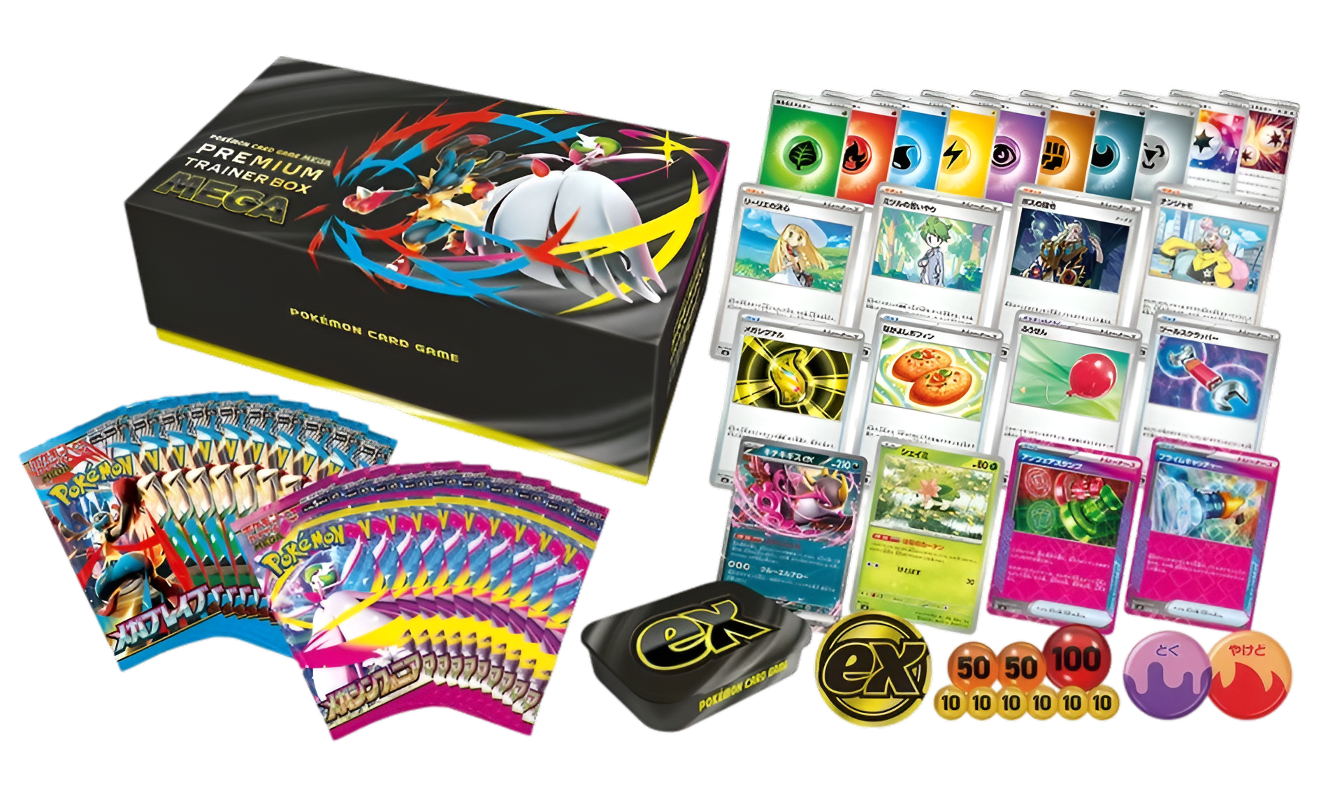 Pokémon Trading Card - Premium Trainer Box Mega